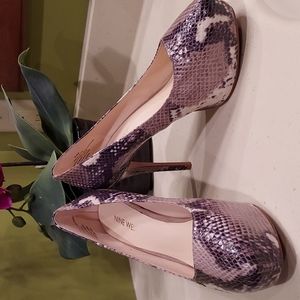 Nine West Juliette platform heels